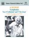 SCHUBERT: Symphonies Nos 8 and 9 (Tintner Edition 2)